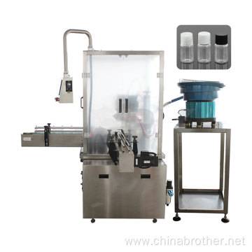 auto small bottle four heads paste filling machine